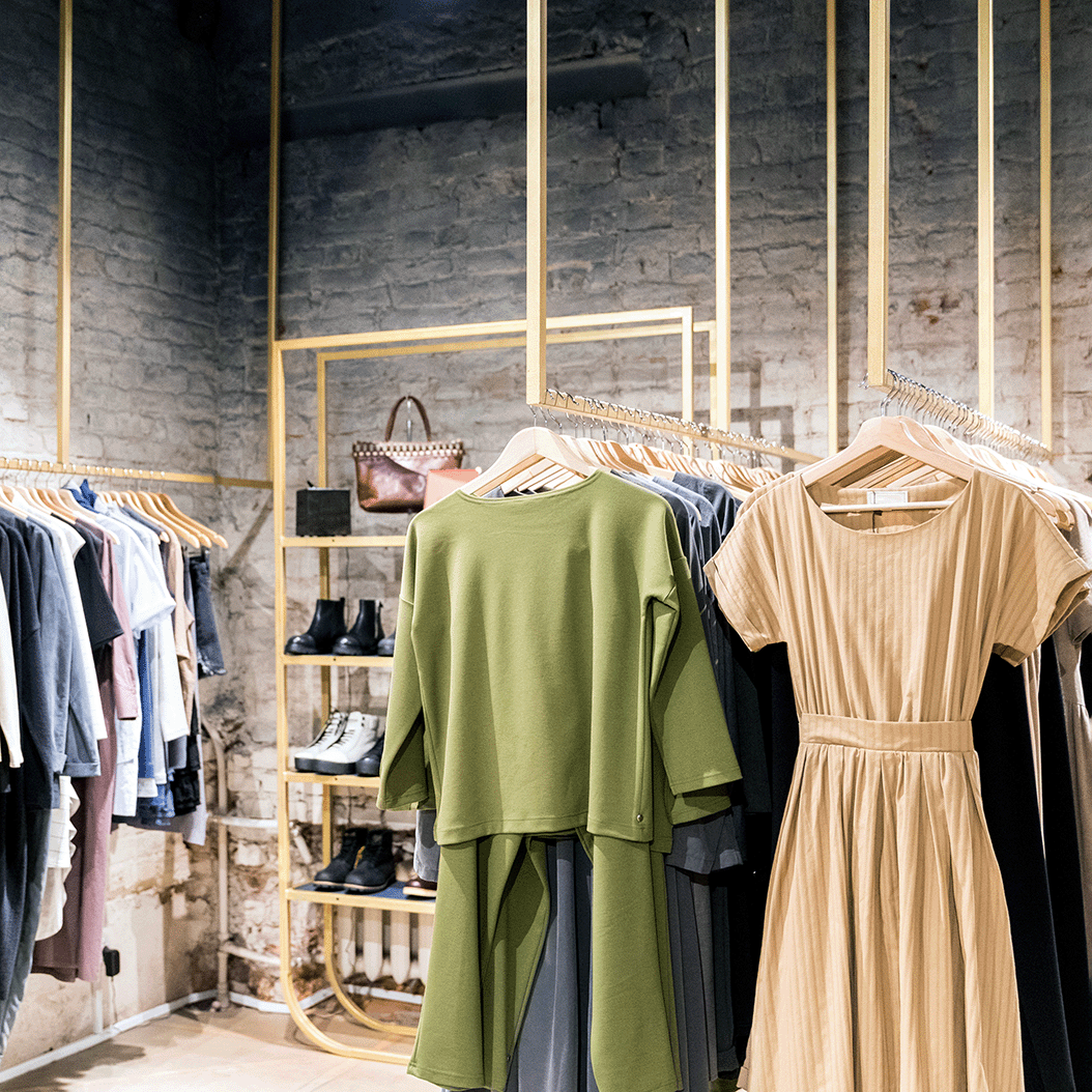 clothing store